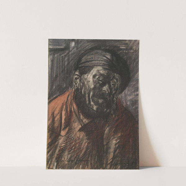 Head of a Fisherman by Jean-Julien Lemordant