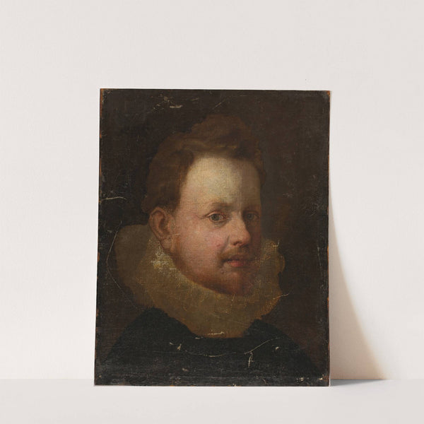 Head of a Gentleman After Van Dyck by Miner Kilbourne Kellogg