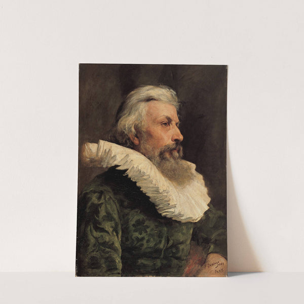 Head Of A Gentleman by Francisco Domingo Marqués