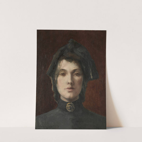 Head of a Girl by Anonymous