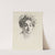Head of a girl (1882) by Charles Dana Gibson