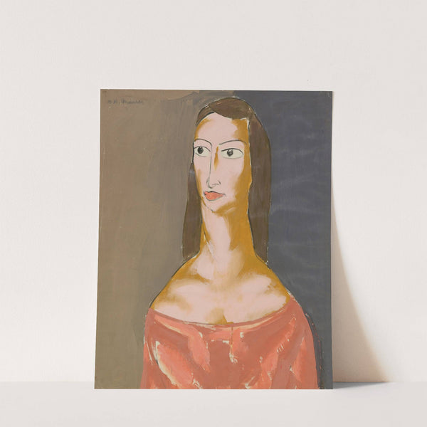 Head of a Girl by Alfred Henry Maurer