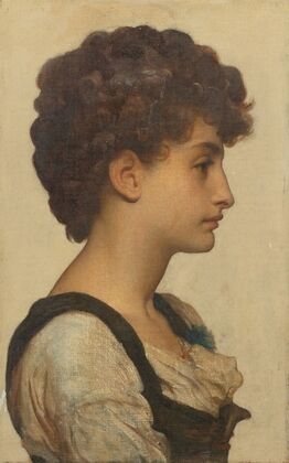 Head of a Girl