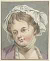 Head of a girl