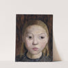 Head of a Girl by Paula Modersohn-Becker