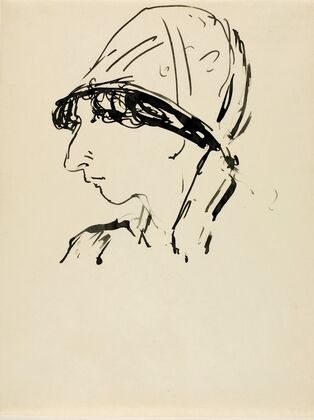 Head of a Girl