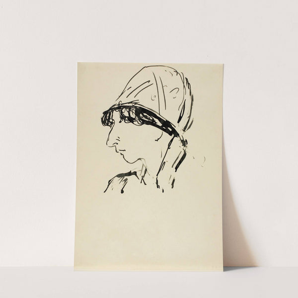 Head of a Girl by Alfred Henry Maurer