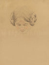 Head of a girl (1890 - 1916)