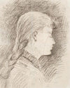 Head of a Girl (Gerda Ringbom, later Bergroth)