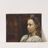 Head of a Girl, Little Anna (1897) by Akseli Gallen-Kallela