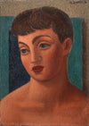 Head of a Girl (Miss Anne David)