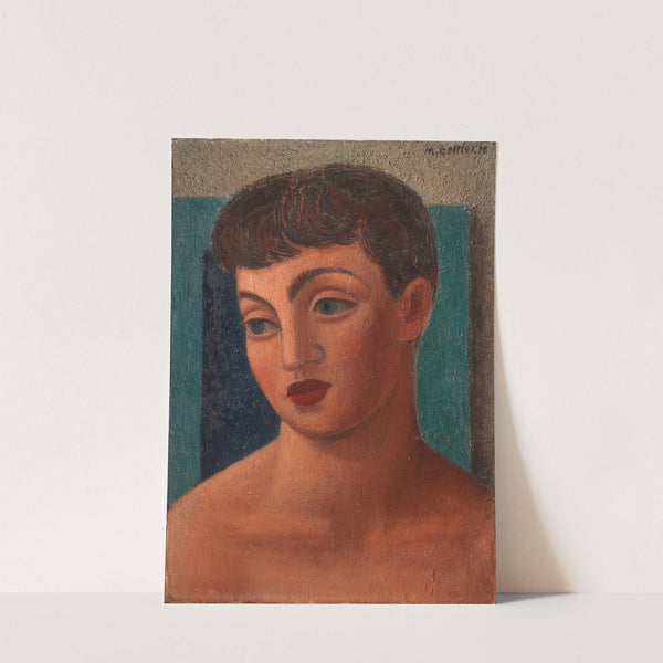 Head of a Girl (Miss Anne David) by Mark Gertler