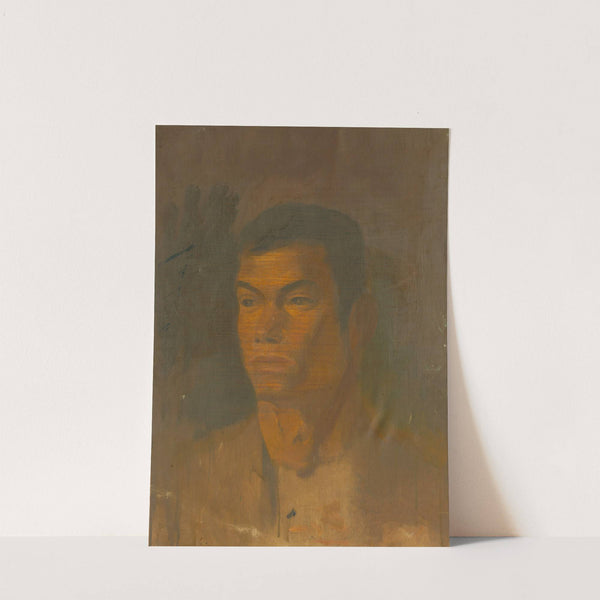 Head of a Gypsy Boy (1880–1900) by Ladislav Mednyánszky