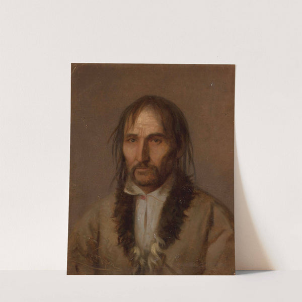 Head of a Highlander by Franciszek Tepa