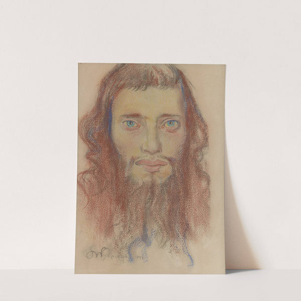 Head of a Jew by Stanisław Wyspiański