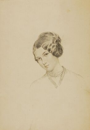 Head of a Lady