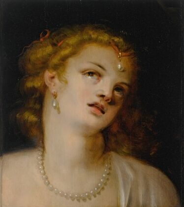 Head of a lady