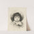 Head of a little boy by Thomas Nast