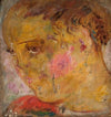 Head of a little girl in profile (1920)