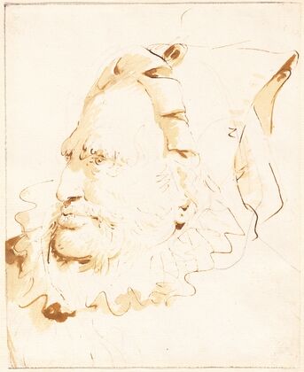Head of a Magician
