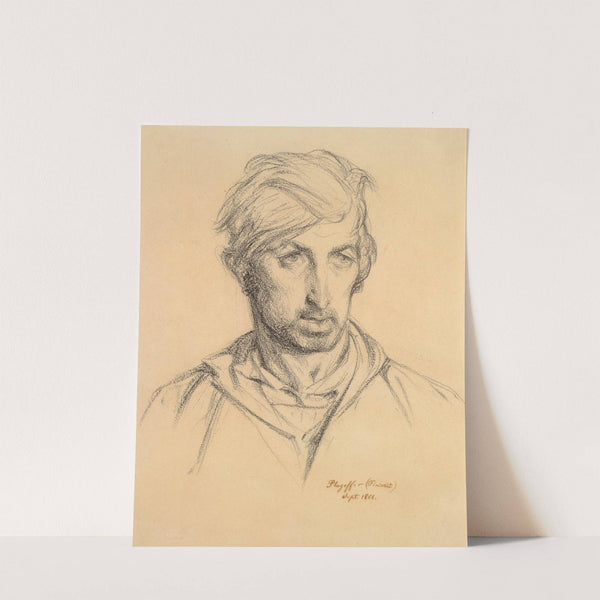 Head of a Man (1866) by Henri Regnault