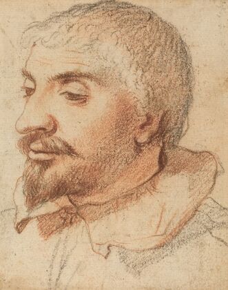 Head of a Man (c. 1600)
