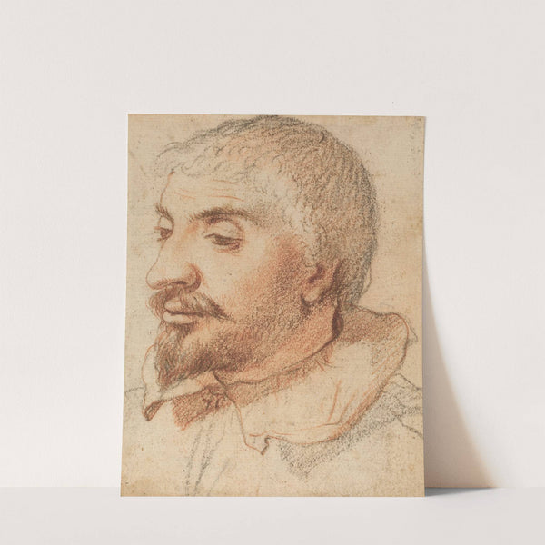 Head of a Man (c. 1600) by Italian School
