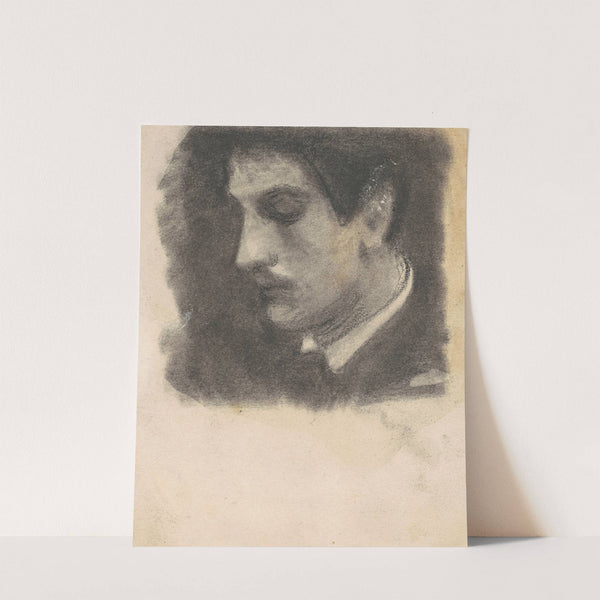 Head of a Man by John Singer Sargent