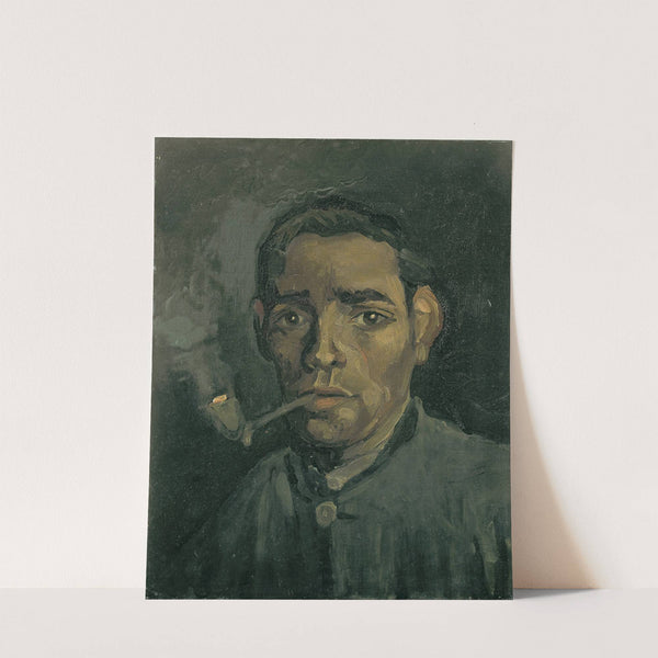 Head Of A Man by Vincent van Gogh