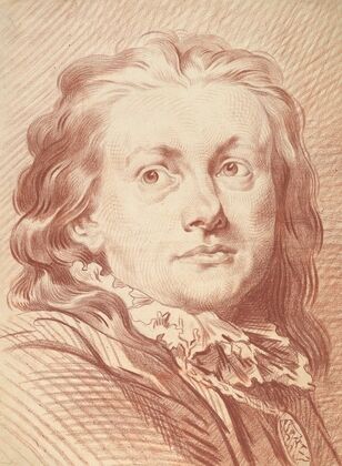 Head of a Man (1765–1810)