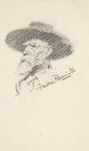 Head of a man