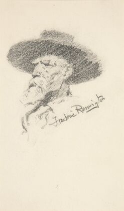 Head of a man