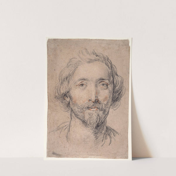 Head of a Man (circa 1625-1630) by Guido Reni