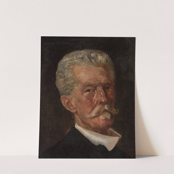 Head of a man by Jacek Malczewski