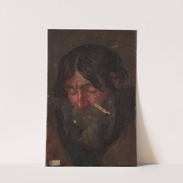 Head of a man by Szymon Czechowicz