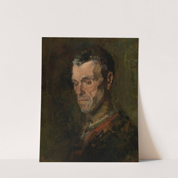 Head of a Man by Pericles Pantazis