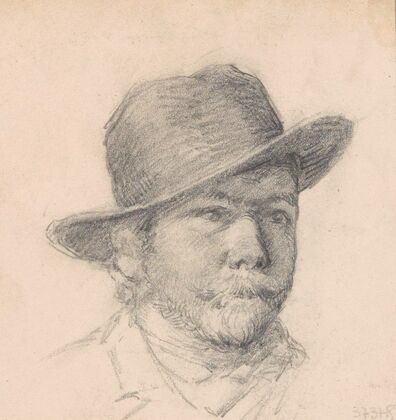 Head of a Man