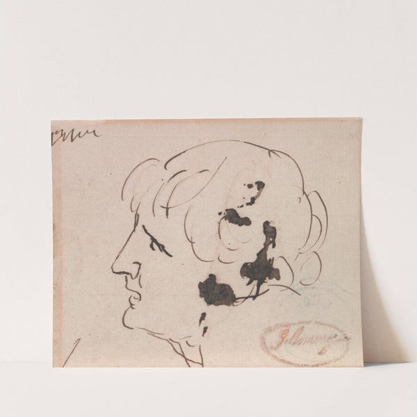 Head of a Man by George Romney