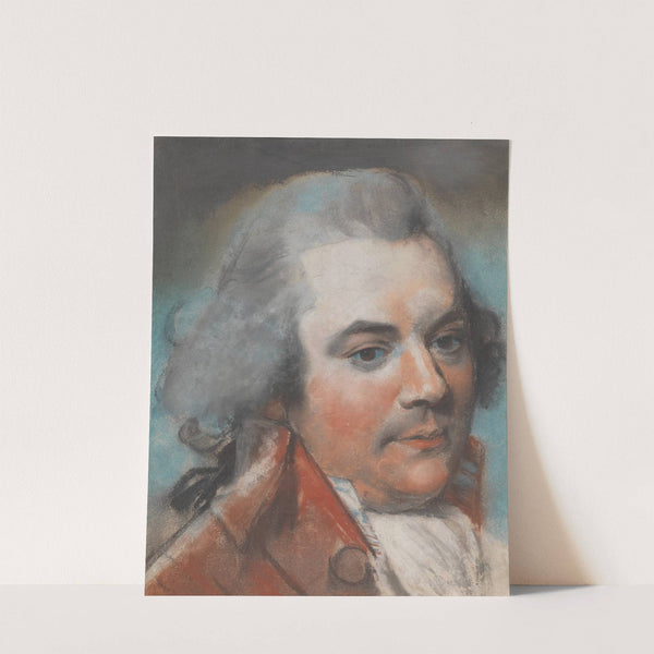 Head of a Man by John Russell