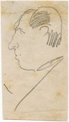 Head of a man