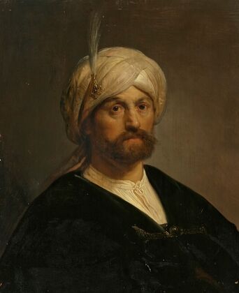 Head of a man