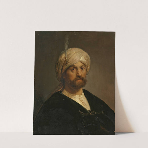 Head of a man by Pieter Fransz. de Grebber