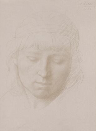 Head of a Man (1886)