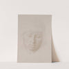 Head of a Man (1886) by Alphonse Legros