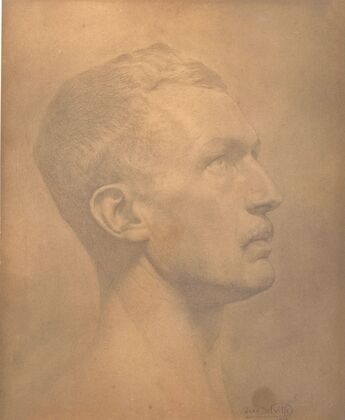 Head of a man (1910) — size preview