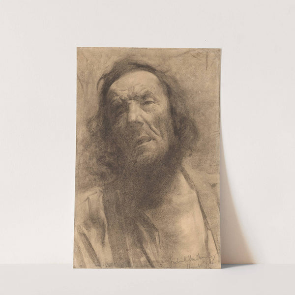 Head of a Man by Frederick William MacMonnies