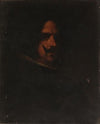 Head of a Man (Copy after Diego Velázquez)