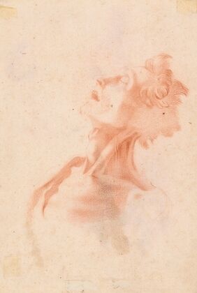 Head of a Man, Face in Profile
