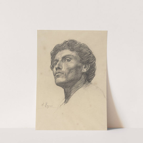 Head of a Man II by Alphonse Legros