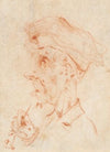 Head of a Man in Profile